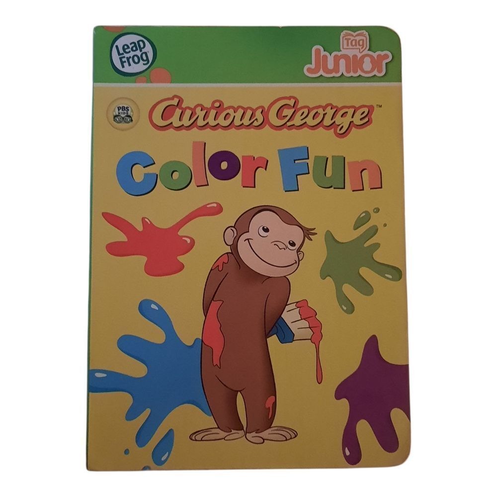 LeapFrog Curious George Color Adventure Book